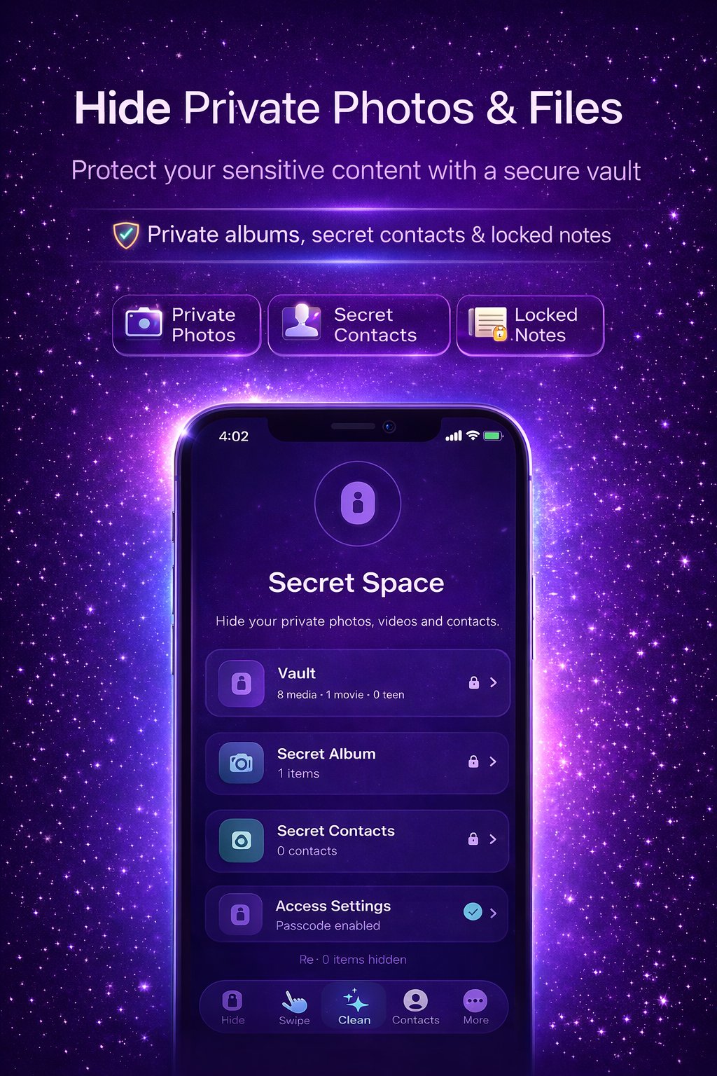 CleanVault: Contact cleaner — remove duplicate contacts