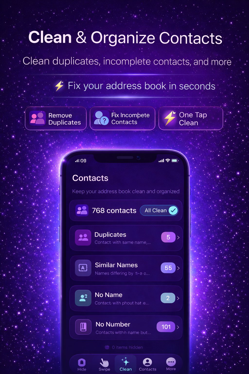 CleanVault: Photo and video compression — save up to 85% space